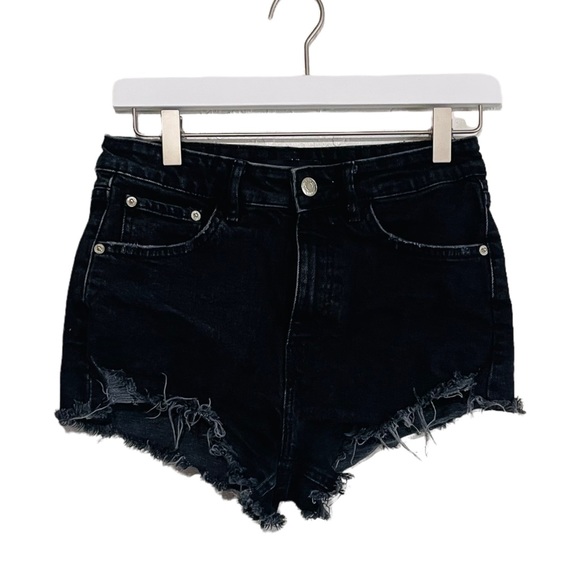 Zara Pants - Zara black cut off booty shorts